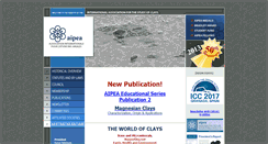 Desktop Screenshot of aipea.org