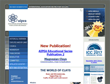 Tablet Screenshot of aipea.org